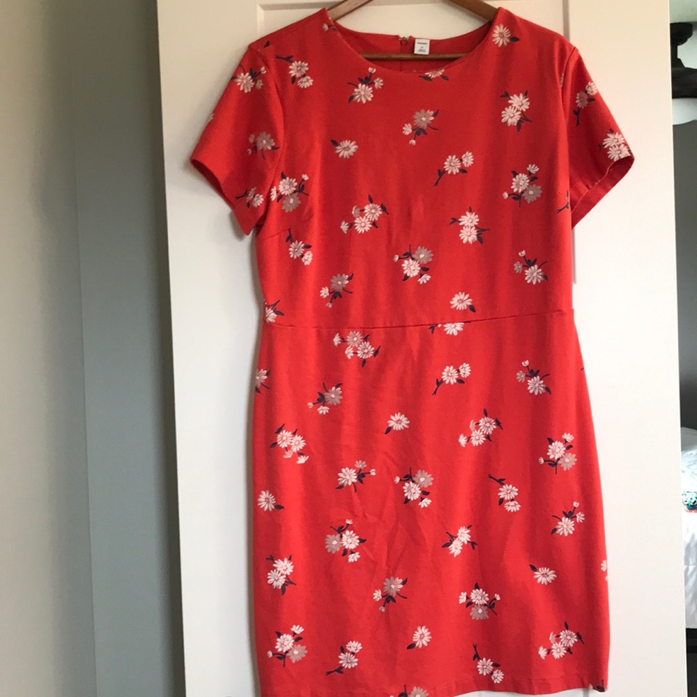 EUC Old Navy knit sheath dress size XL
